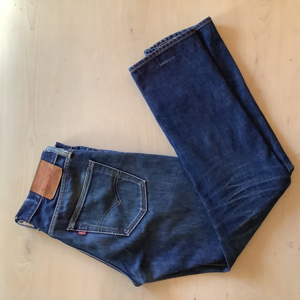 Levi’s 511 Made in USA White Oak Cone Denim Jeans – Size 31x30